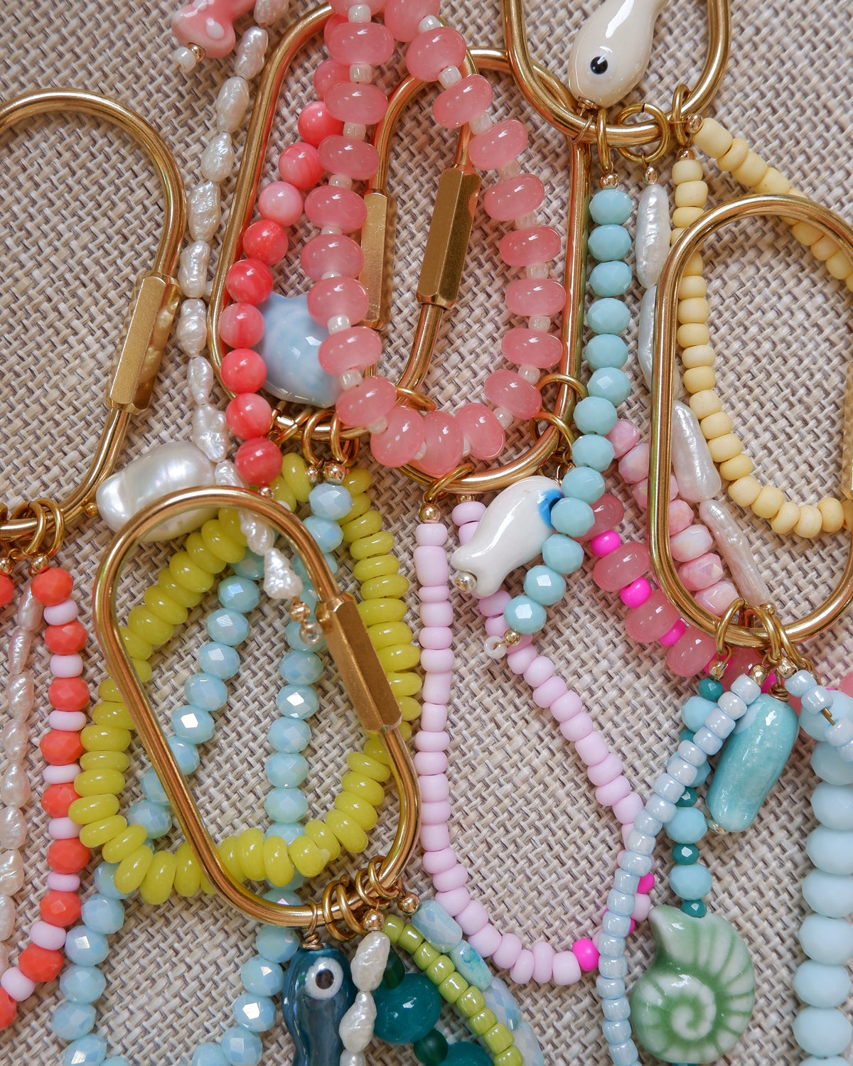 The Summer Bag Charms