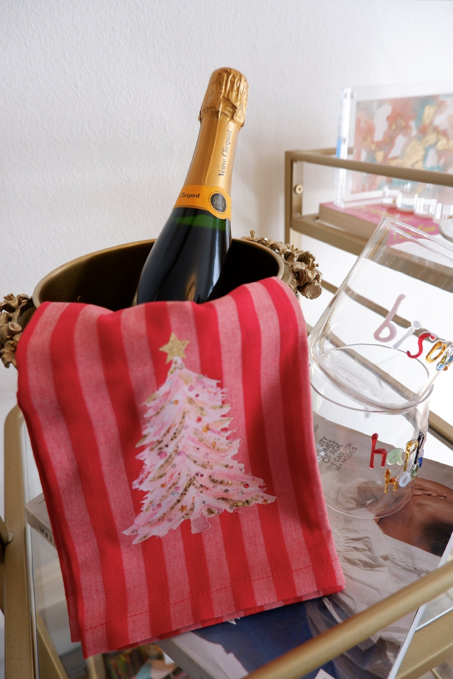 The Christmas Tree Tea Towels