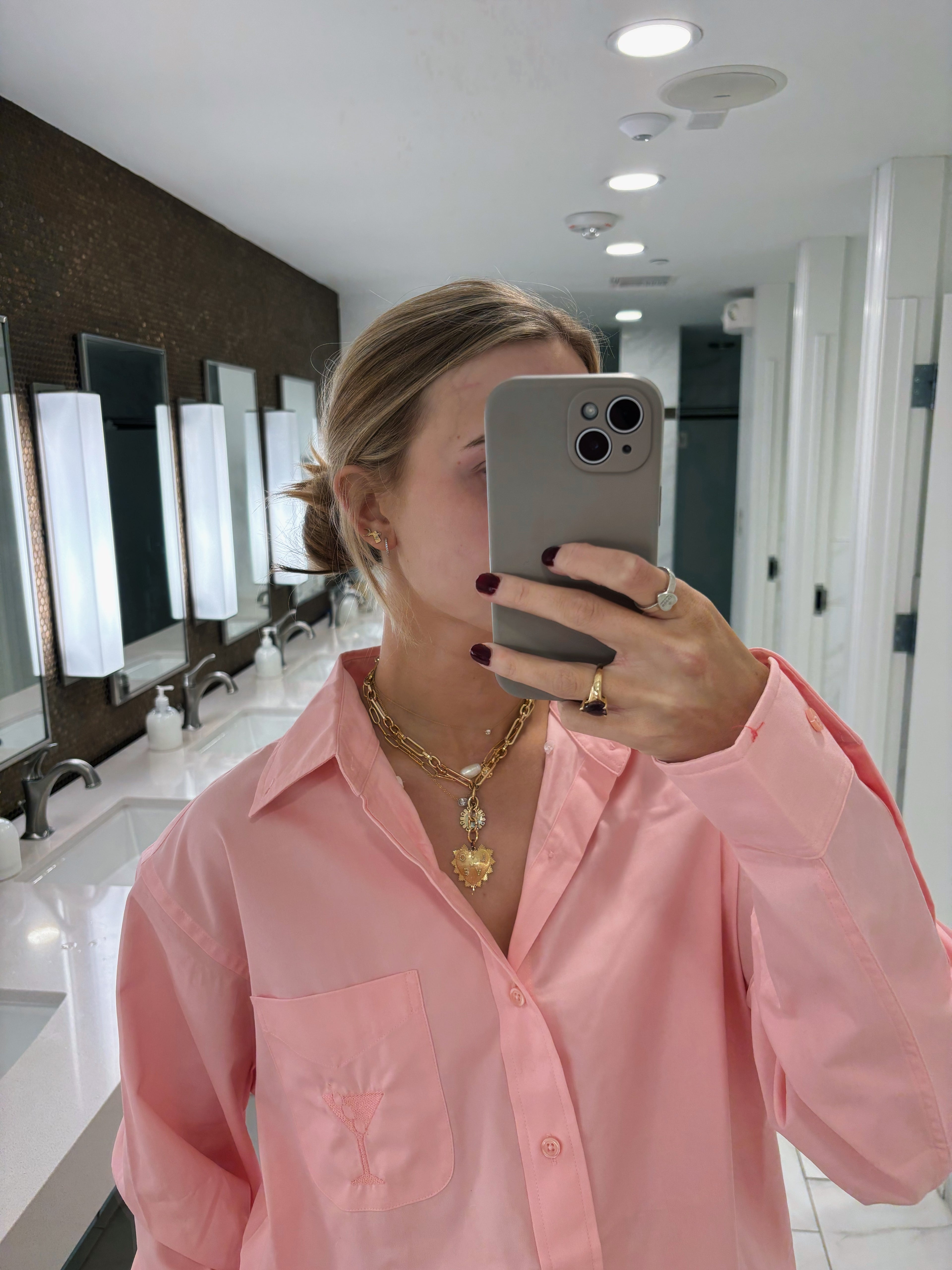 The Martini Button Up
