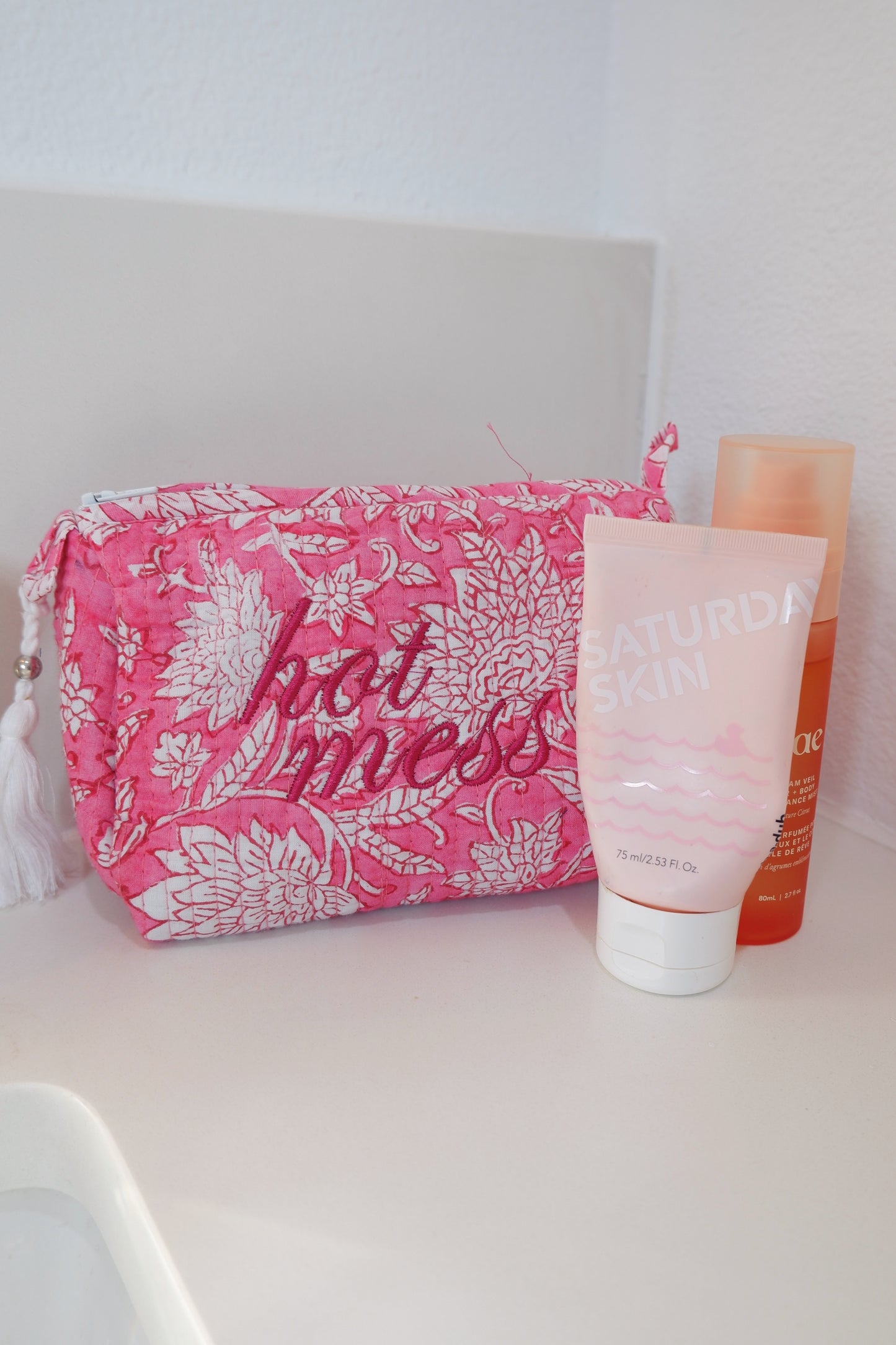THE ‘HOT MESS’ SMALL VANITY BAG