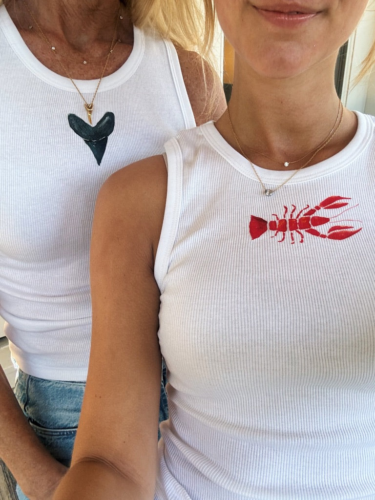 The Nanny Sharks Tooth Tank
