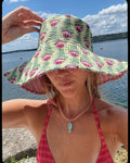 The Dusty Pink Fish Necklace