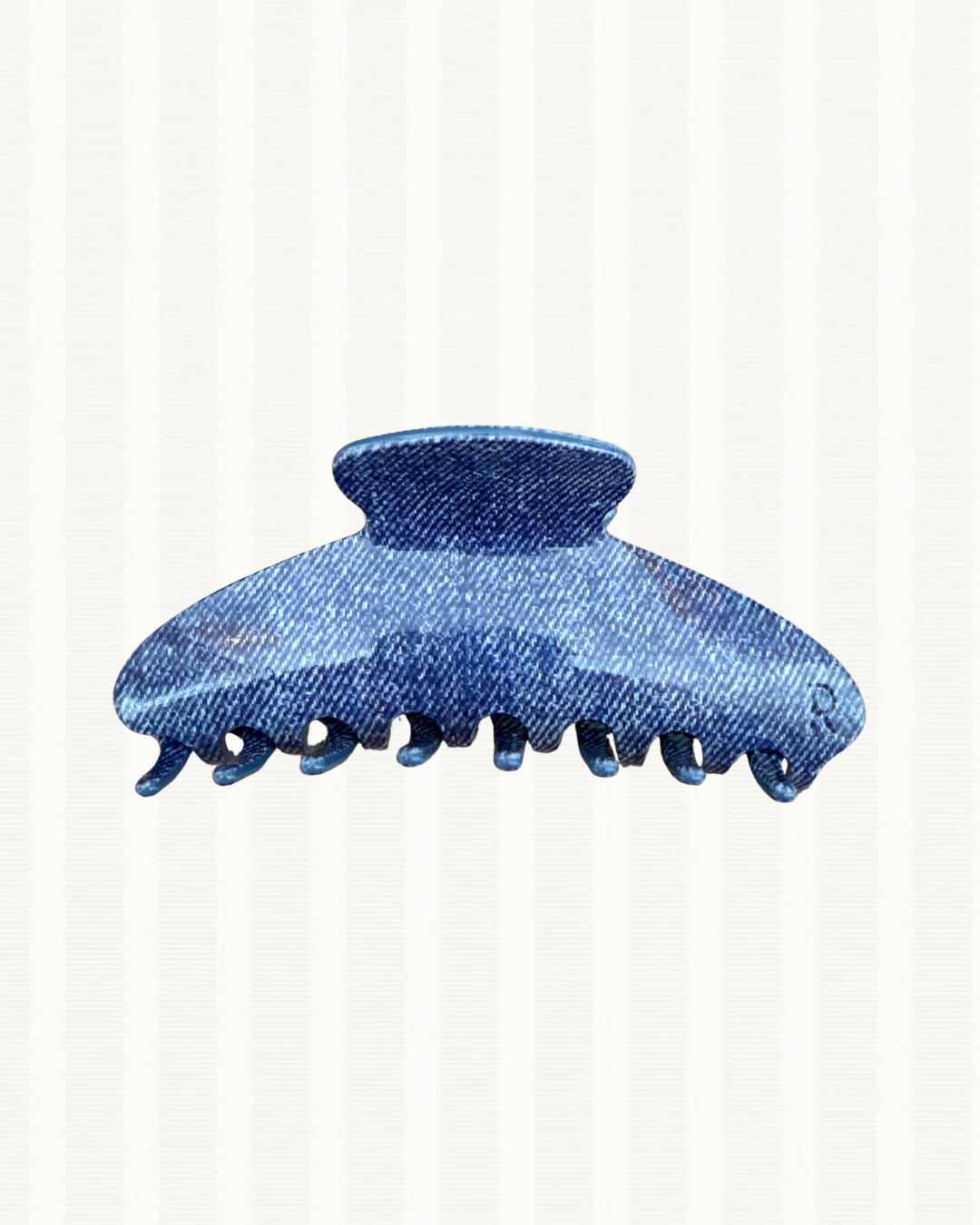 The Denim Claw Clip