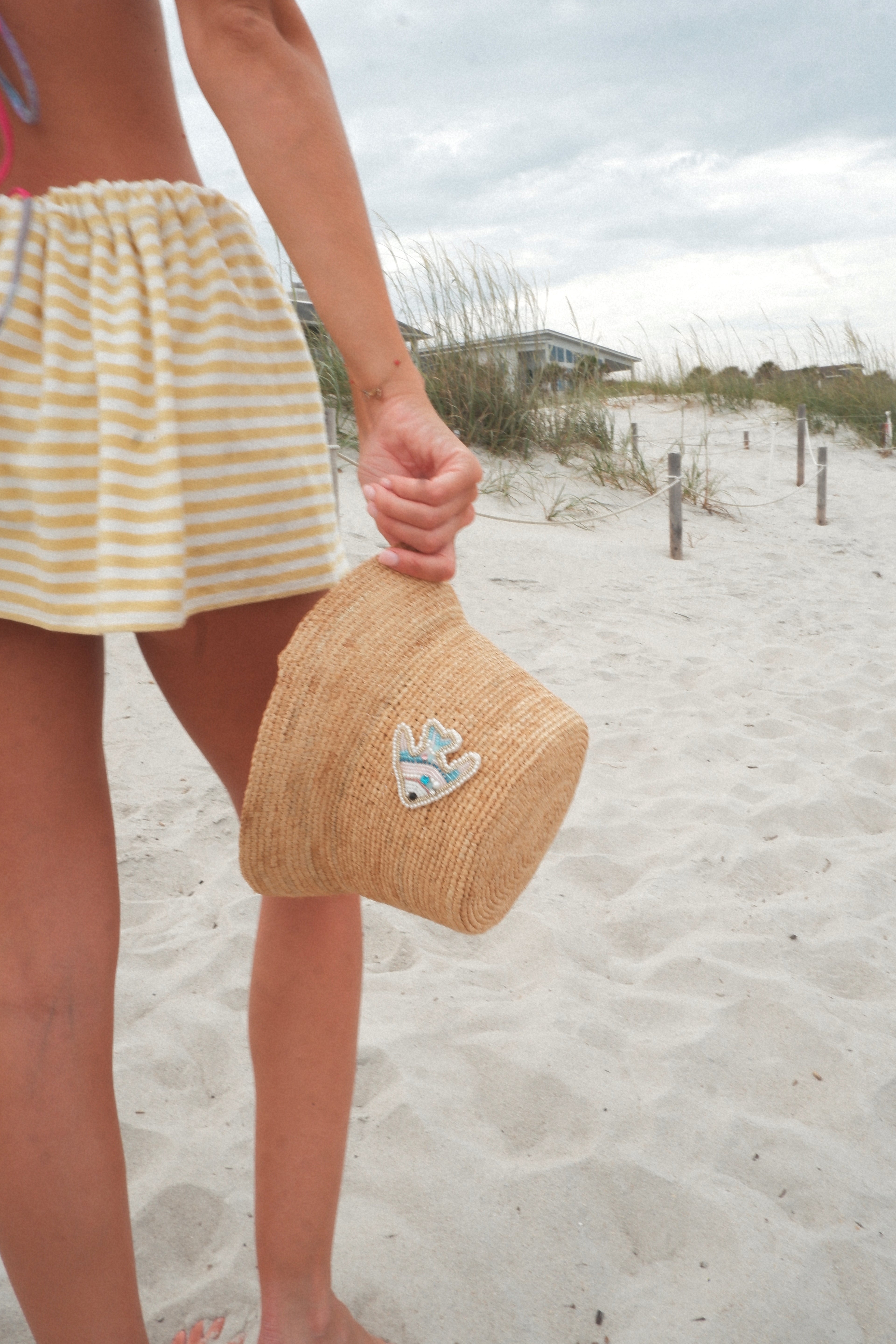 The Angelfish Woven Hat