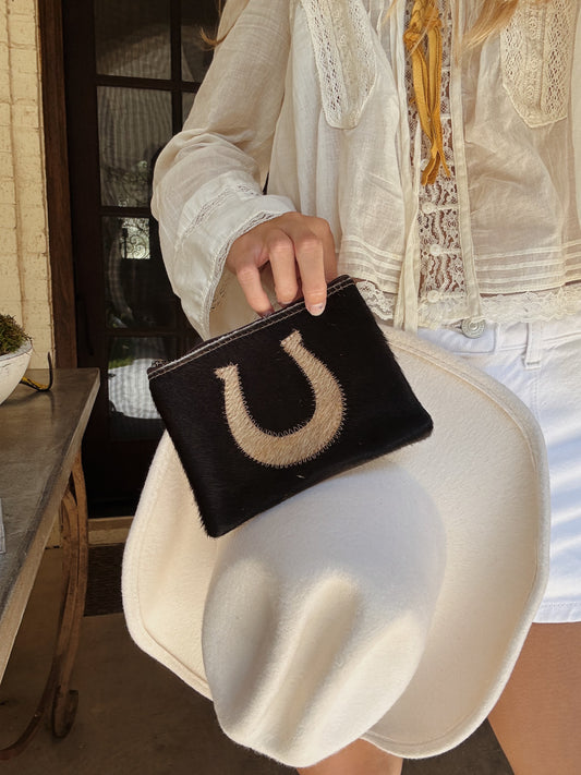 The Medium Hide Pouch