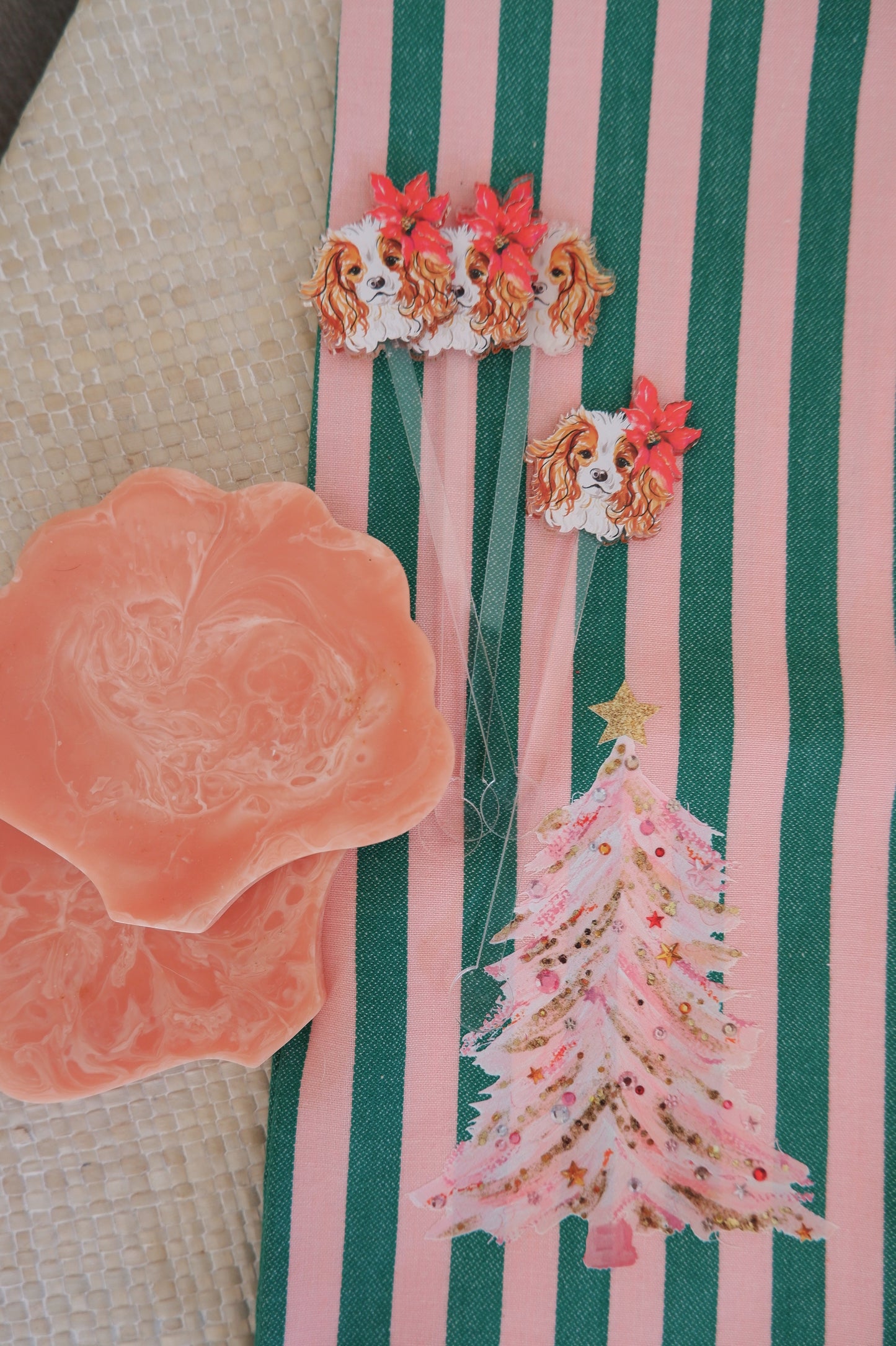 The Christmas Tree Tea Towels