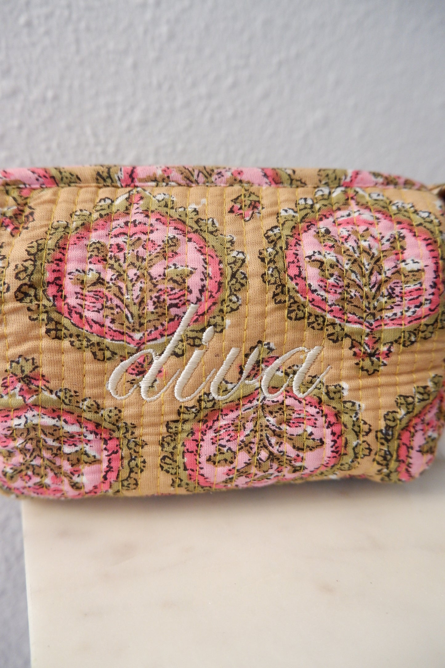 THE ‘DIVA’ SMALL VANITY BAG
