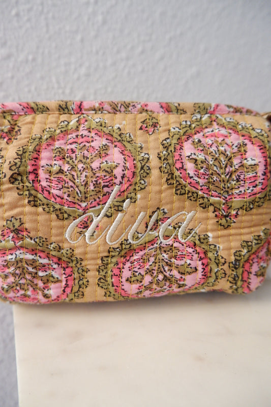 THE ‘DIVA’ SMALL VANITY BAG