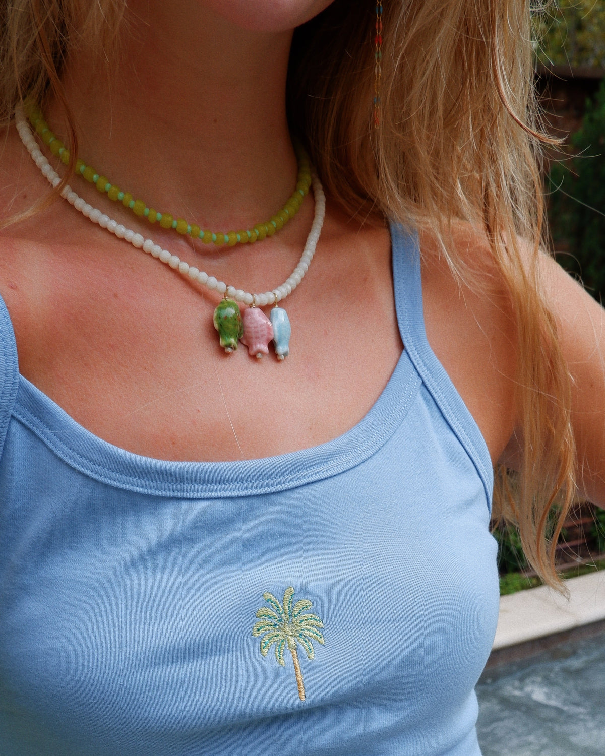 The Lime Sherbert Necklace