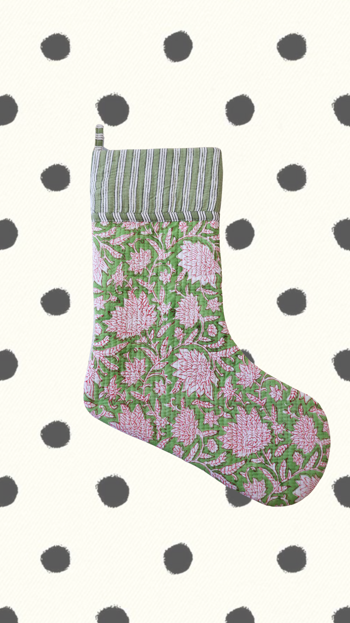 The Quilted Stockings