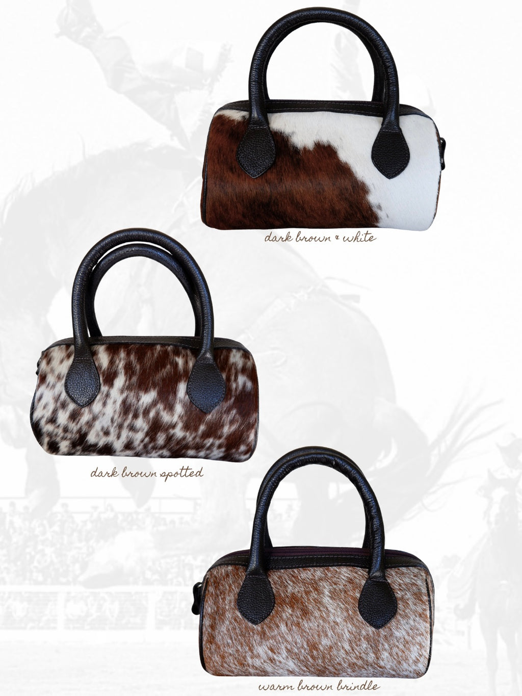 The Hide Barrel Bag - Brown Leather