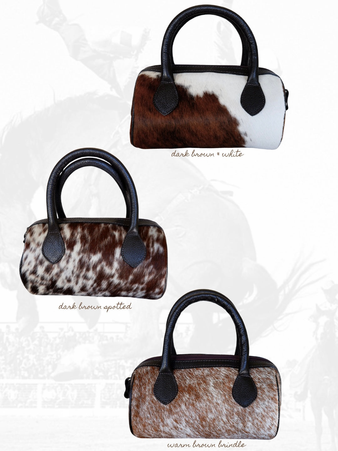 The Hide Barrel Bag - Brown Leather