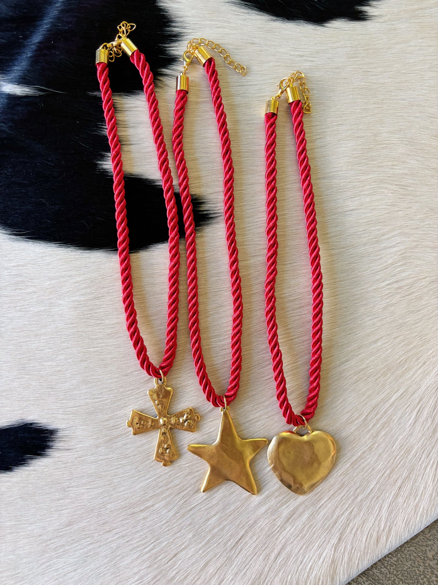 The Red Game Day Cords