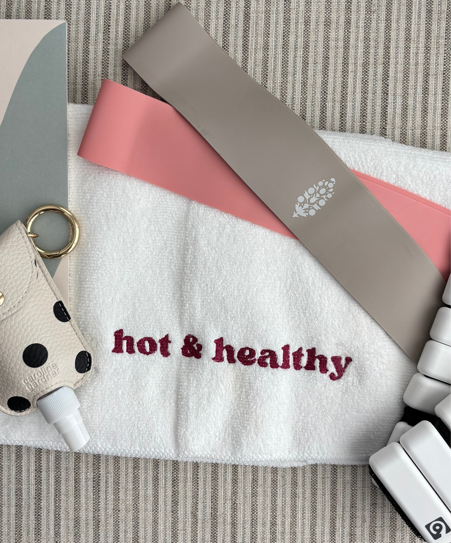 The Hot & Healthy Sweat Towel