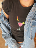The Cosmo Baby Tee