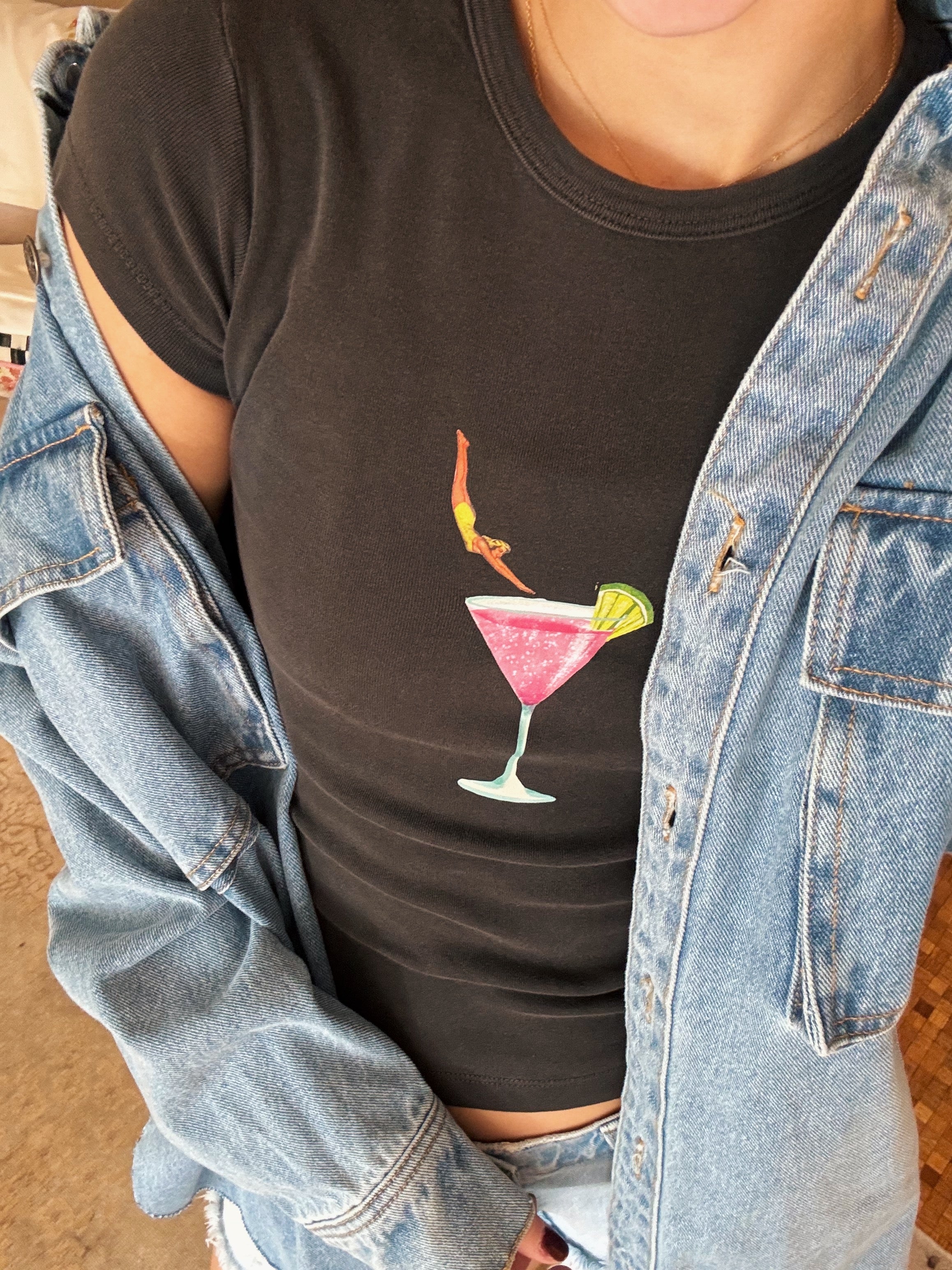 The Cosmo Baby Tee