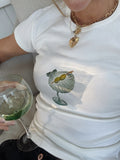 The Tini Shell Baby Tee