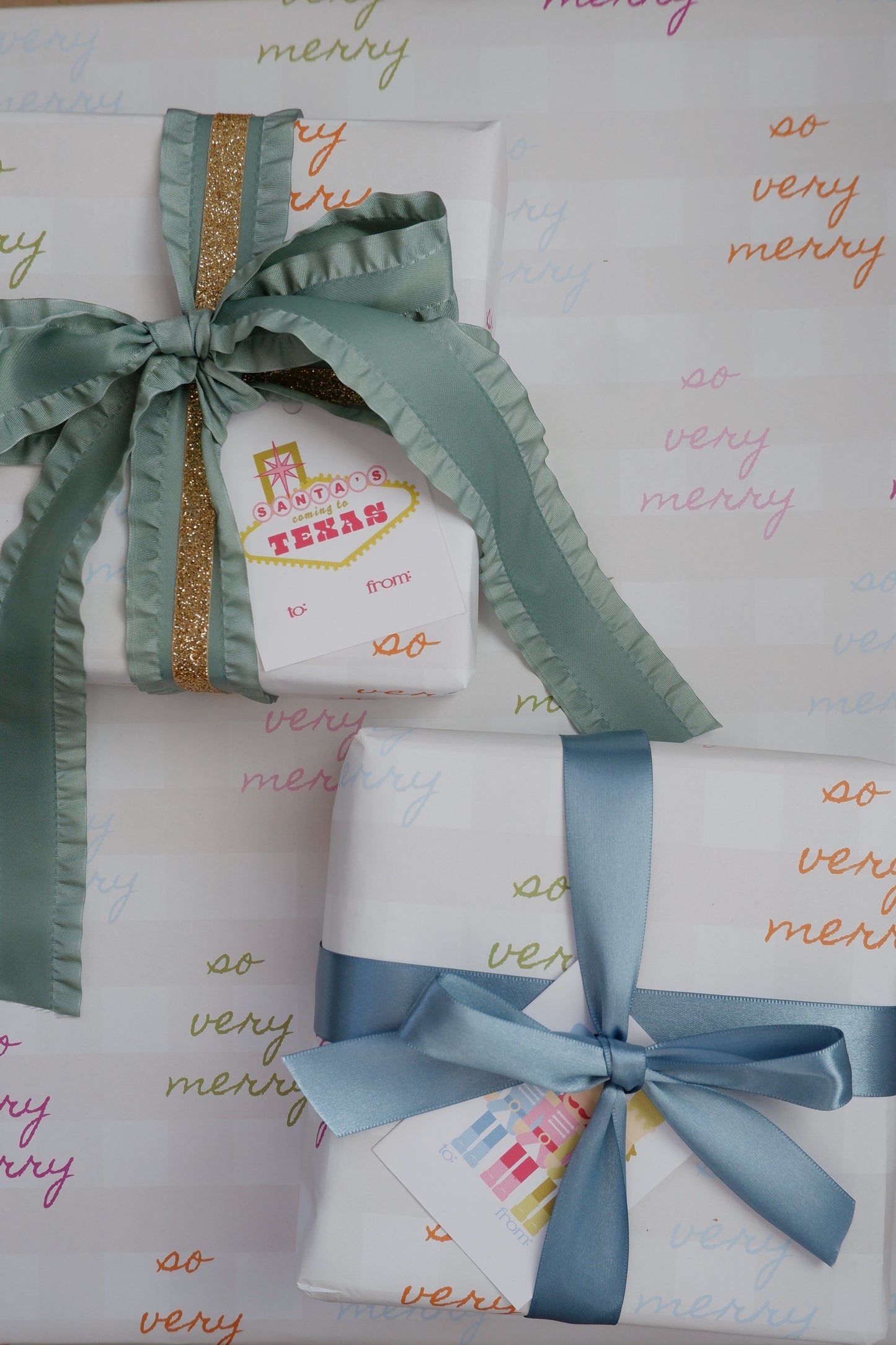 The So Very Merry Wrapping Paper