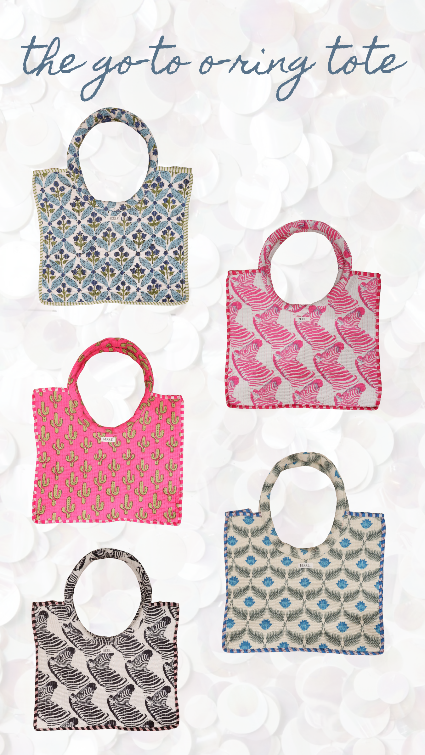 The O-Ring Go-To Tote