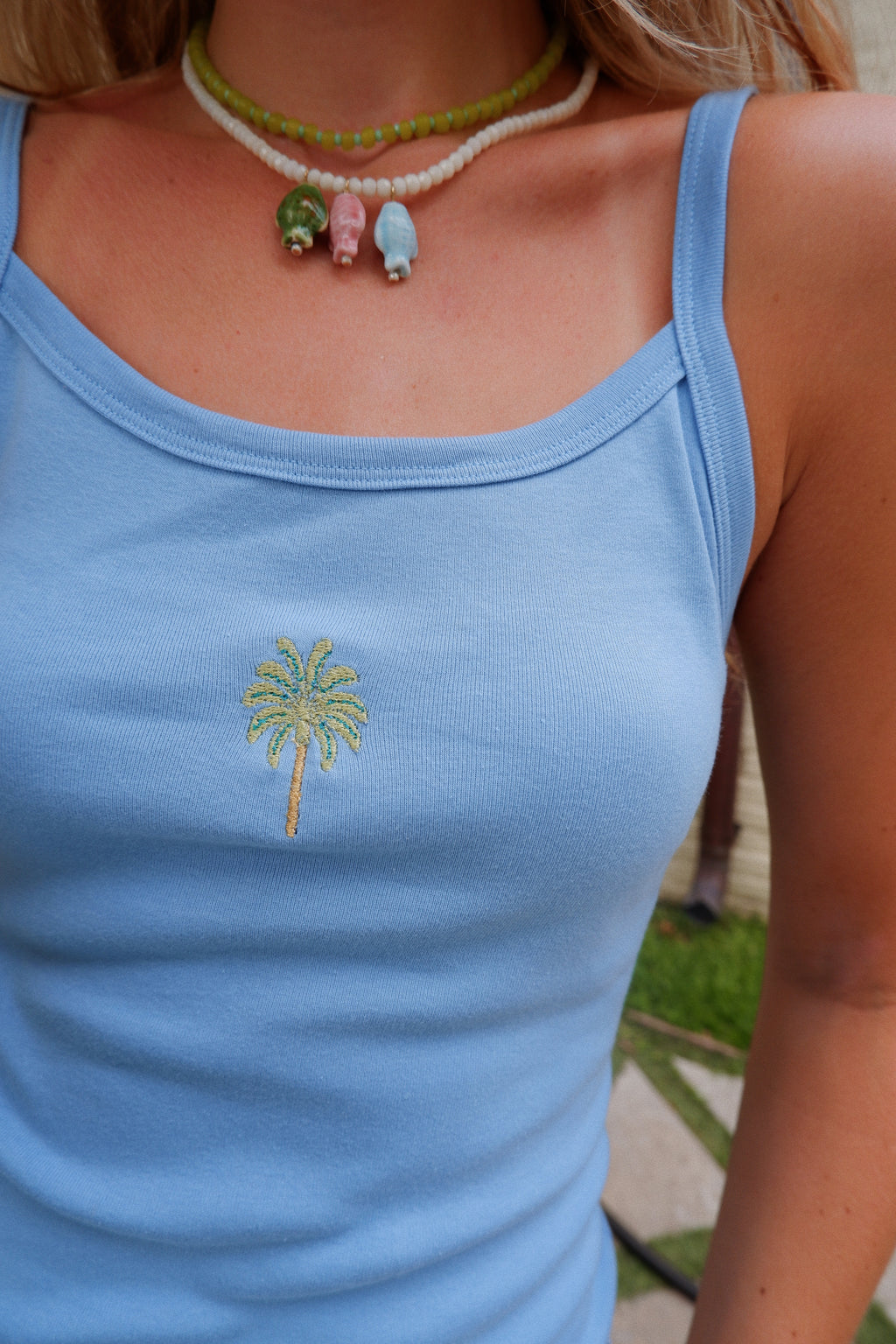 The Palm Tree Icon Tank