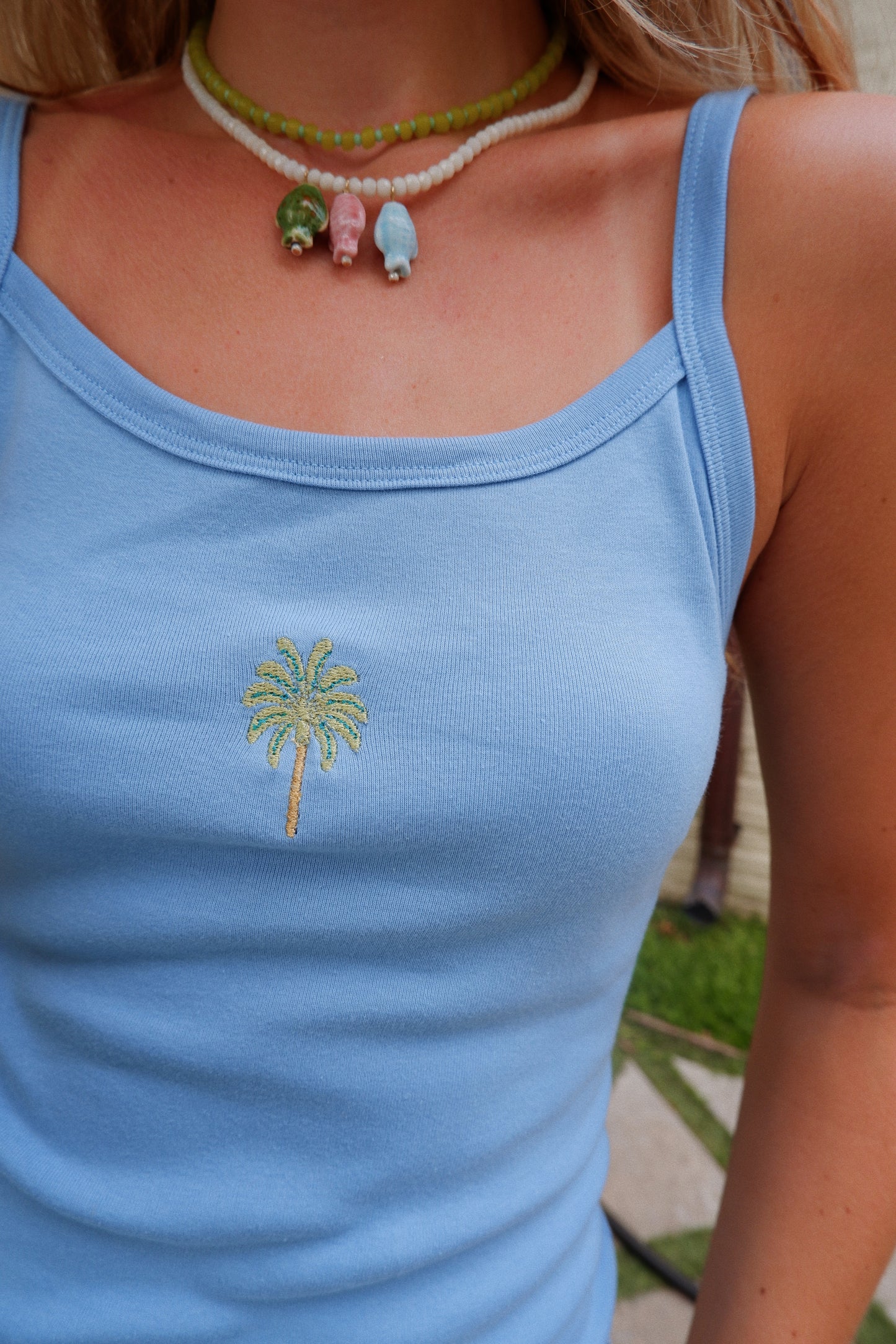 The Palm Tree Icon Tank