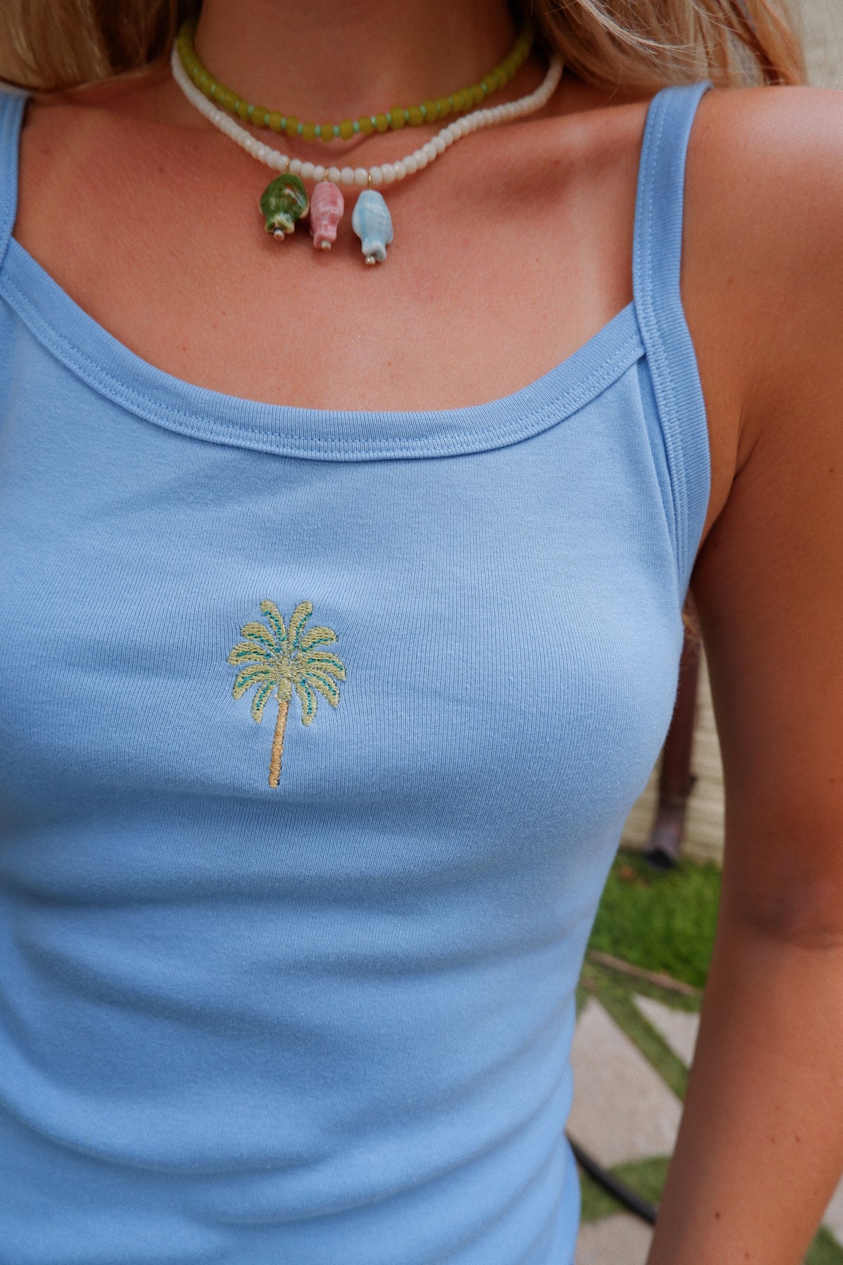 The Palm Tree Icon Tank