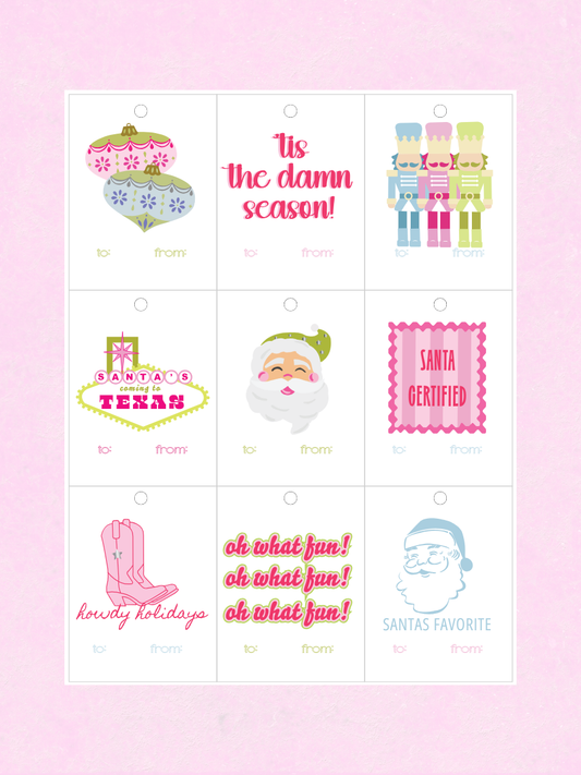 The Gift Tag Set