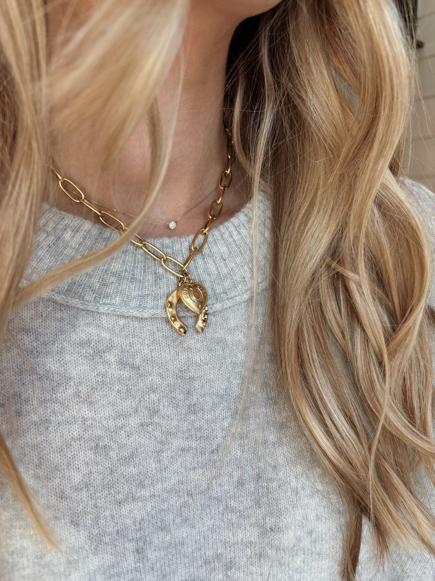 The Lucky Charm Necklace