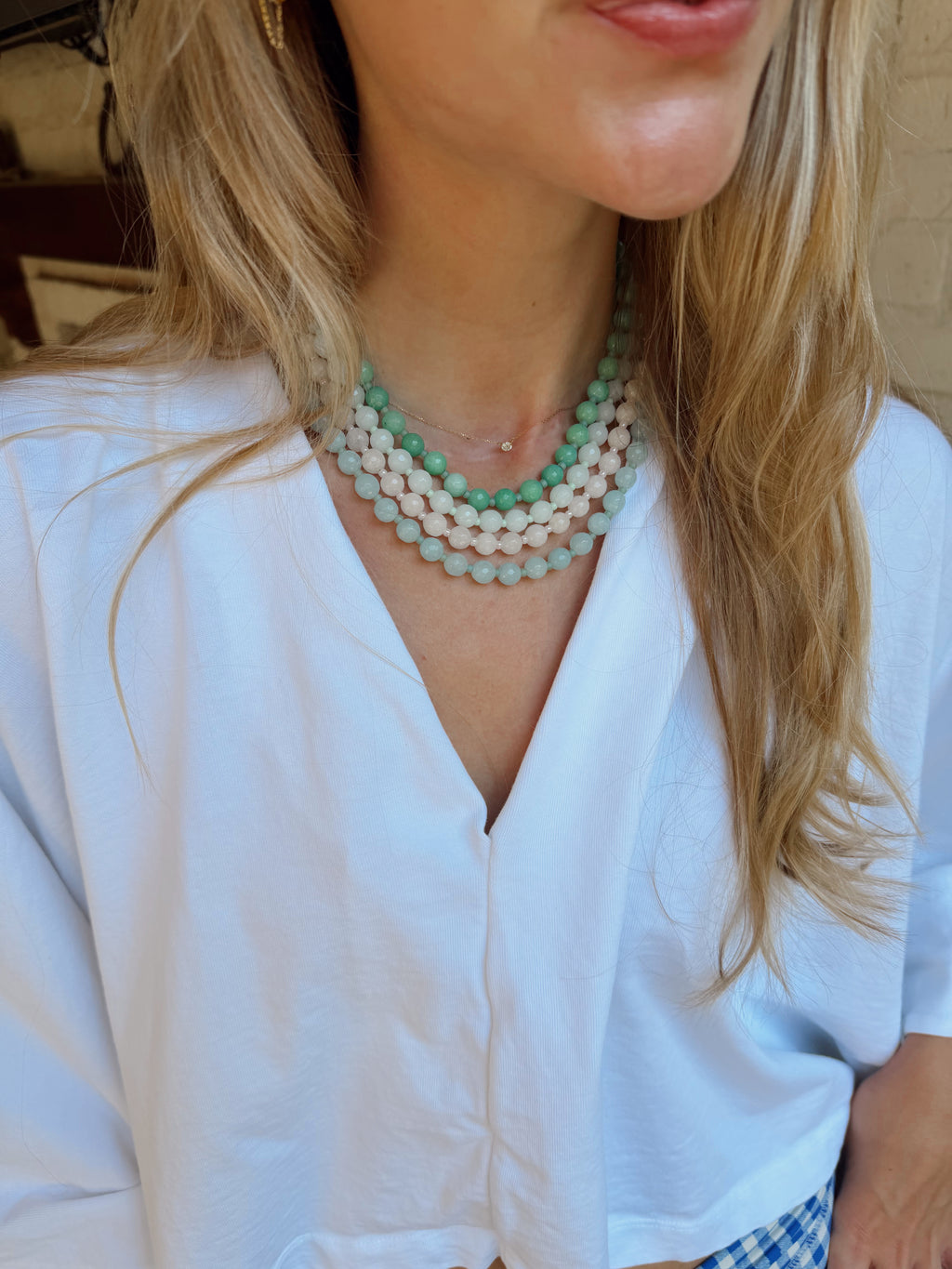 The Bubble Strand Necklaces