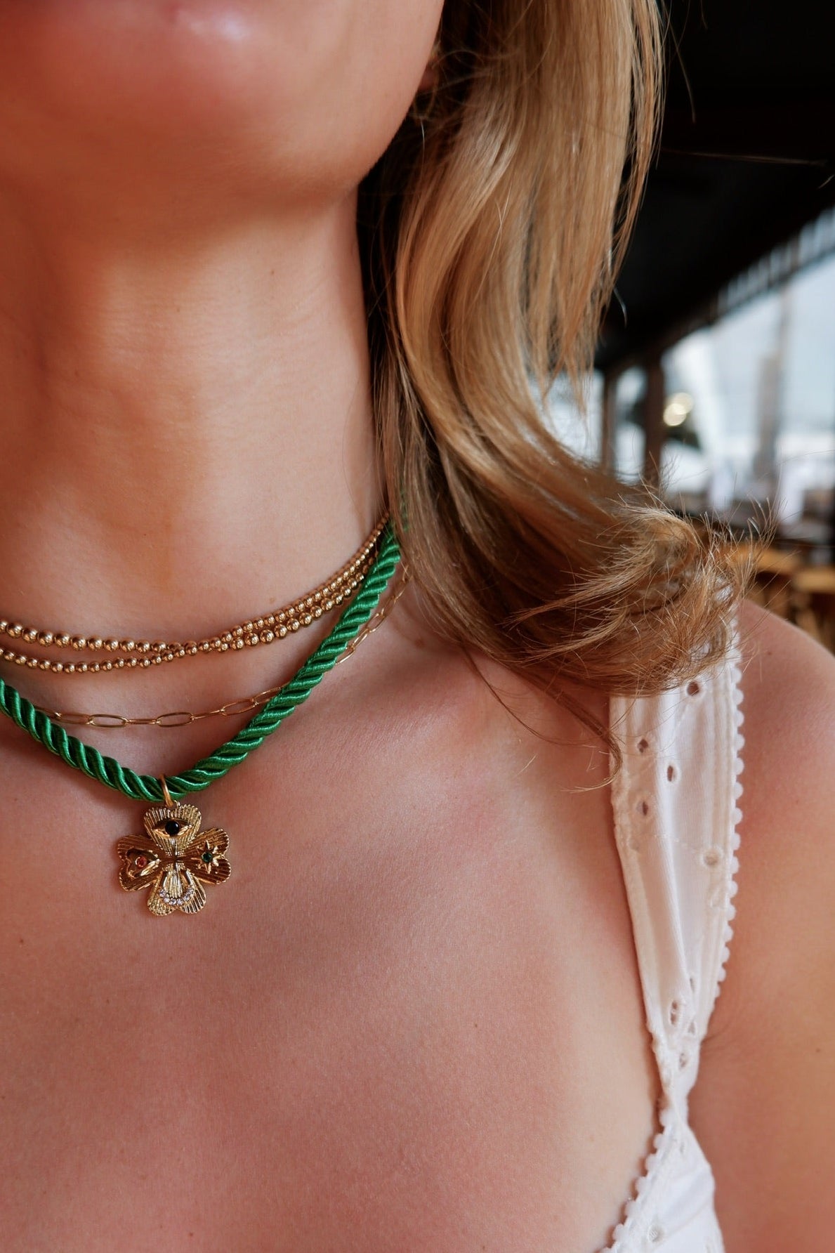 The Four Leaf Clover Cord