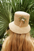 The Palm Tree Woven Hat