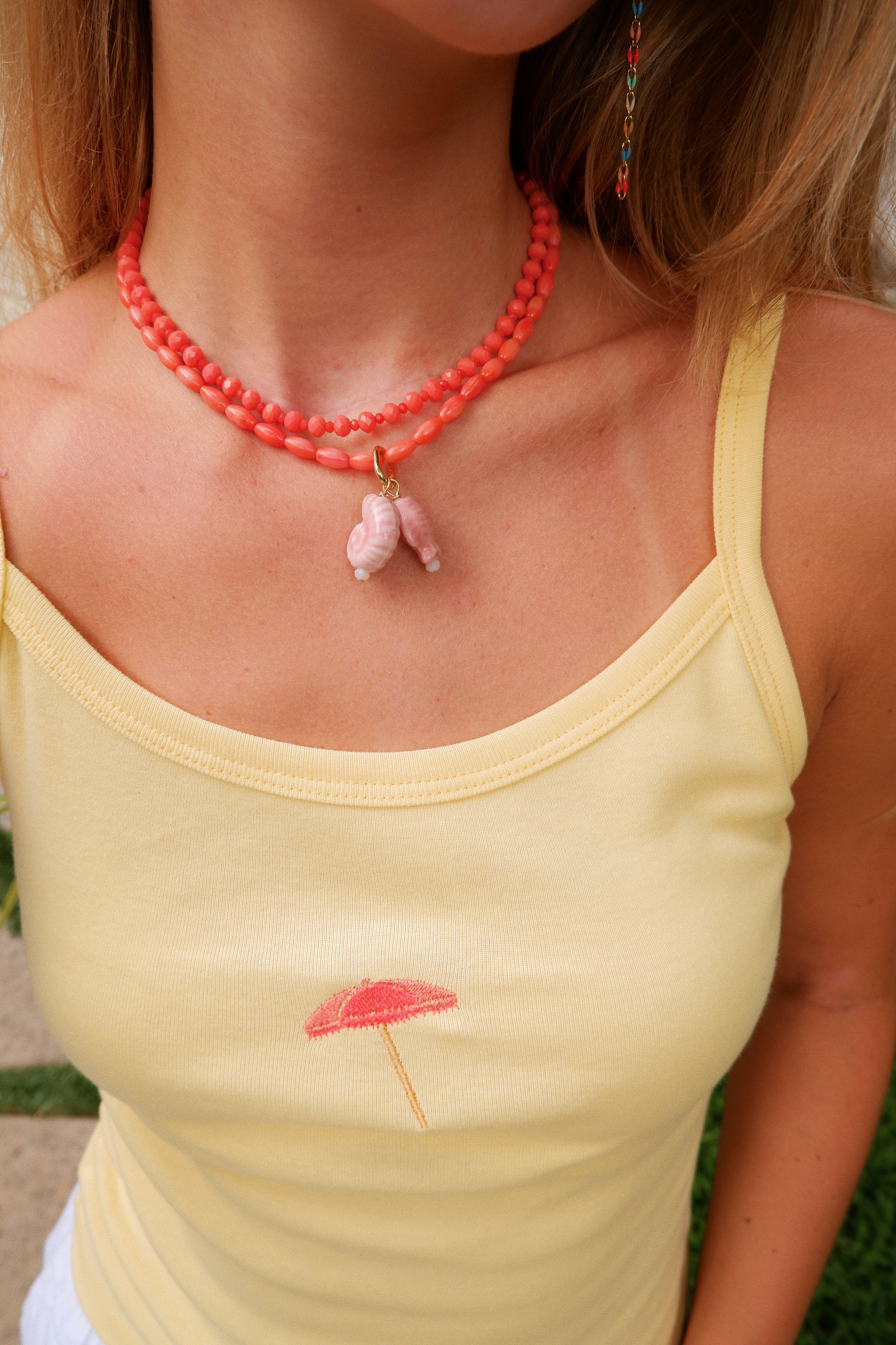 The Beach Umbrella Icon Tank