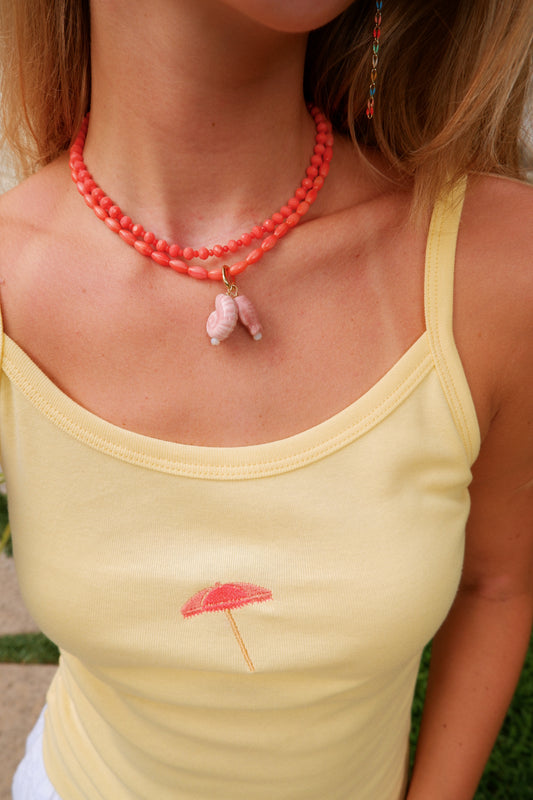 The Beach Umbrella Icon Tank