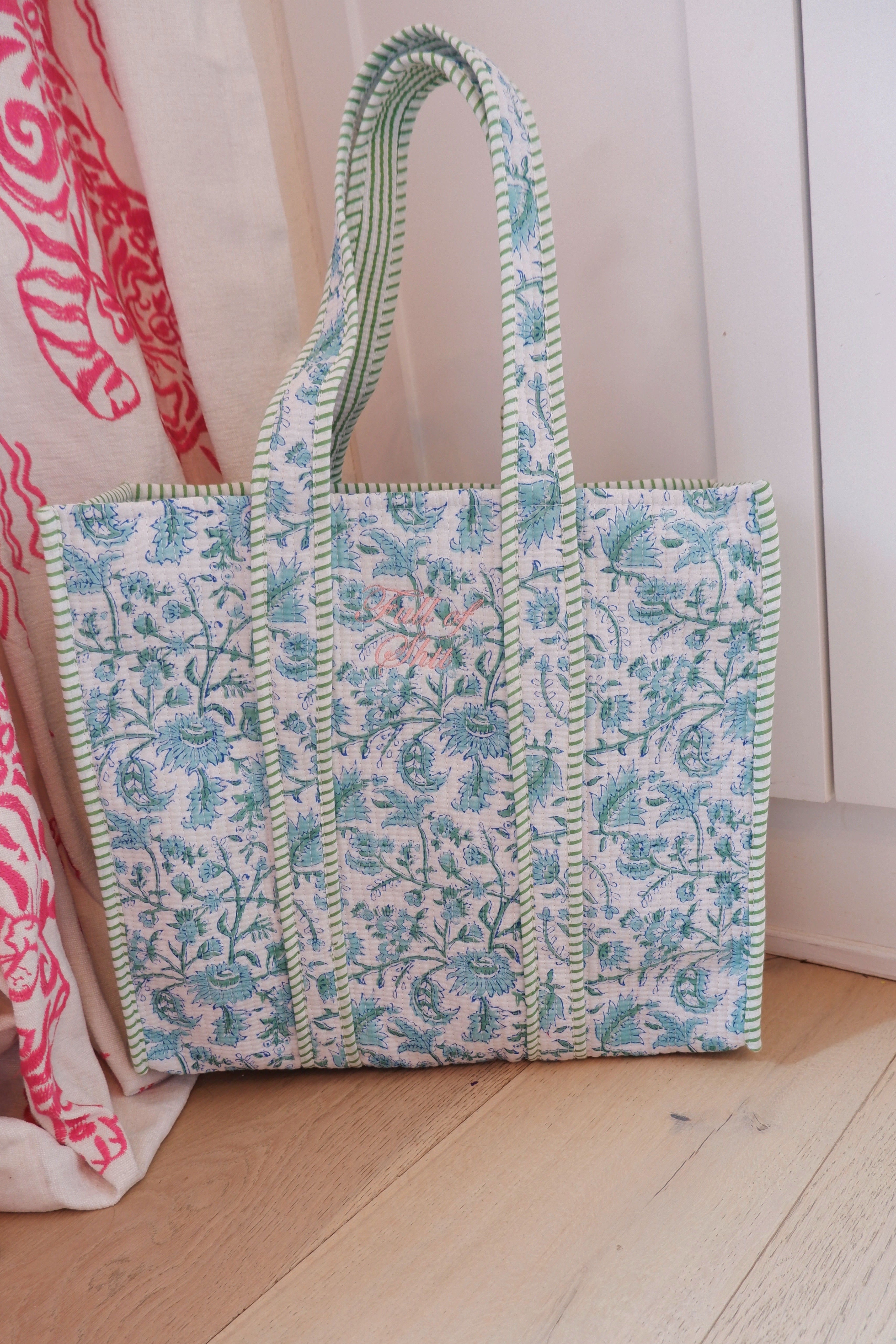 THE ‘FULL OF SHIT’ GO-TO TOTE BAG
