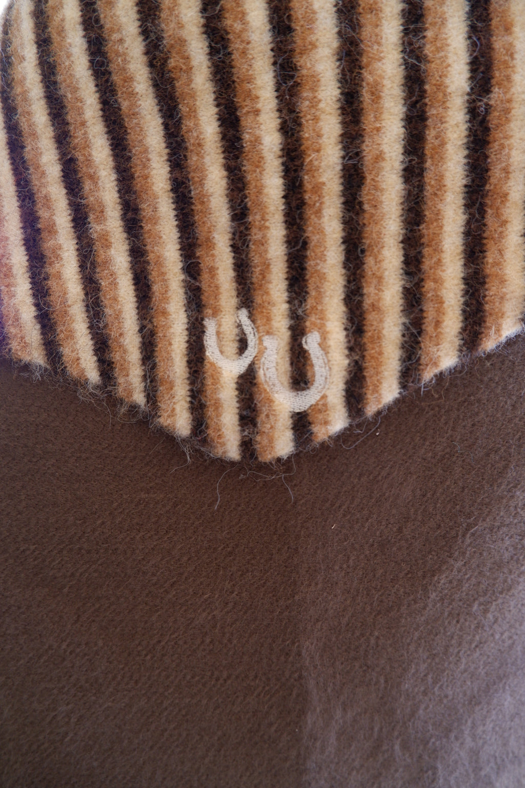 The Striped Triangle Scarf