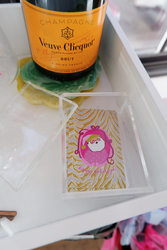 The Happy Holidays Playing Cards