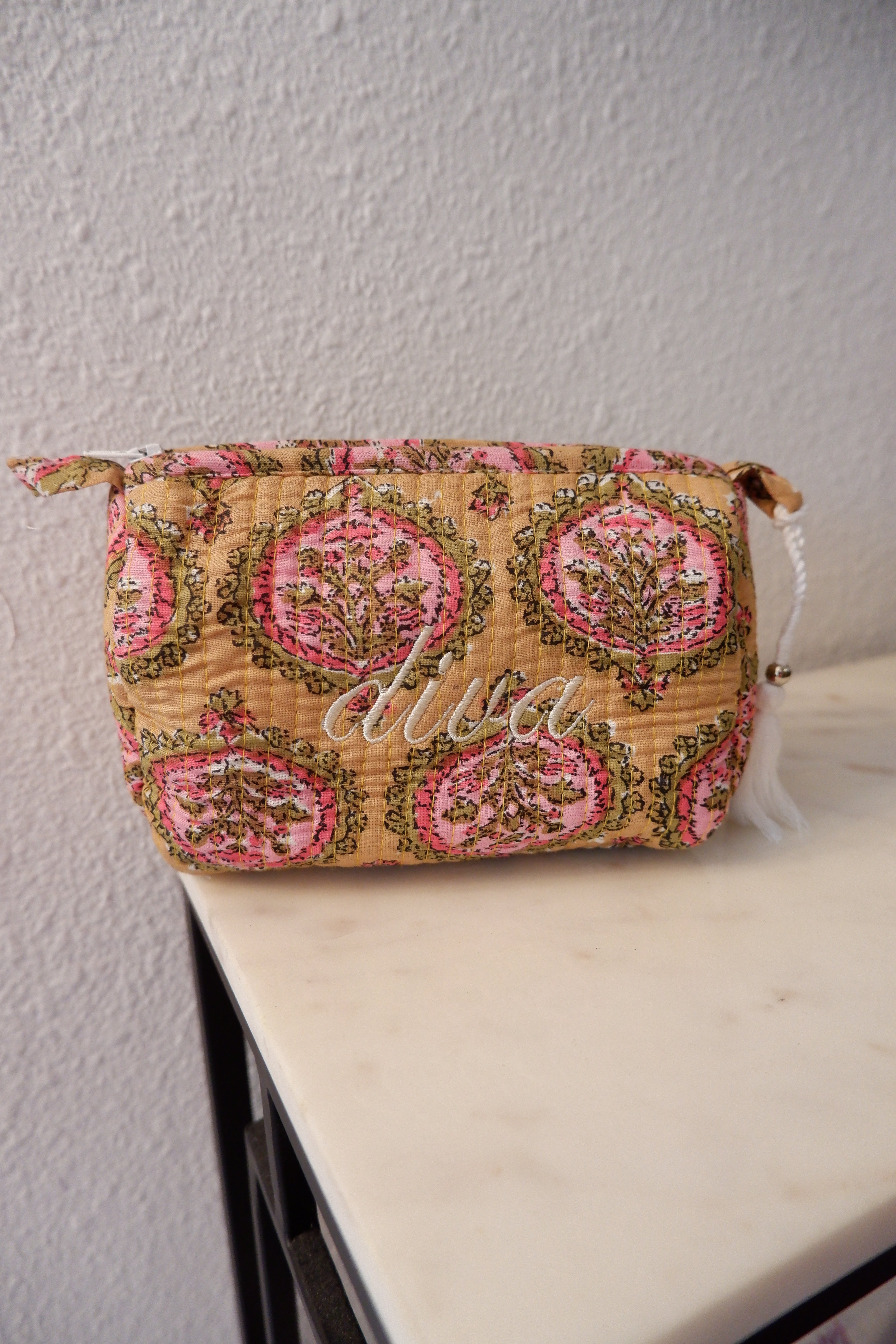 THE ‘DIVA’ SMALL VANITY BAG
