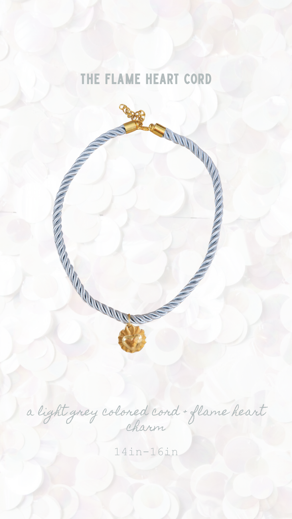 The Flame Heart Cord