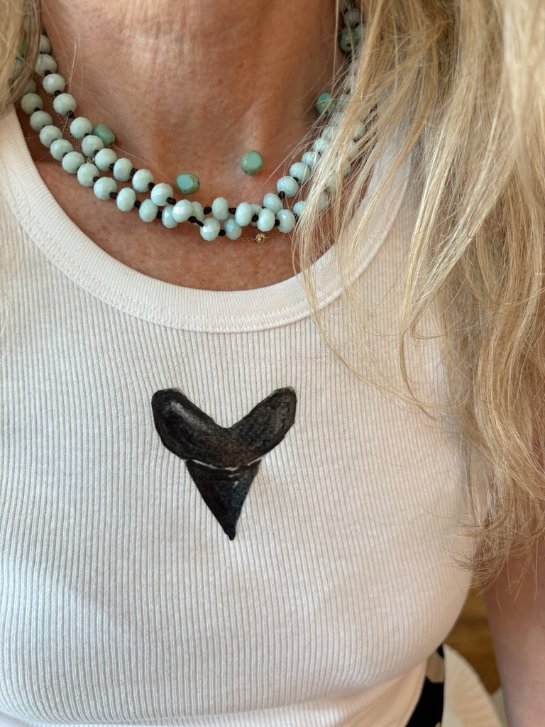 The Nanny Sharks Tooth Tank
