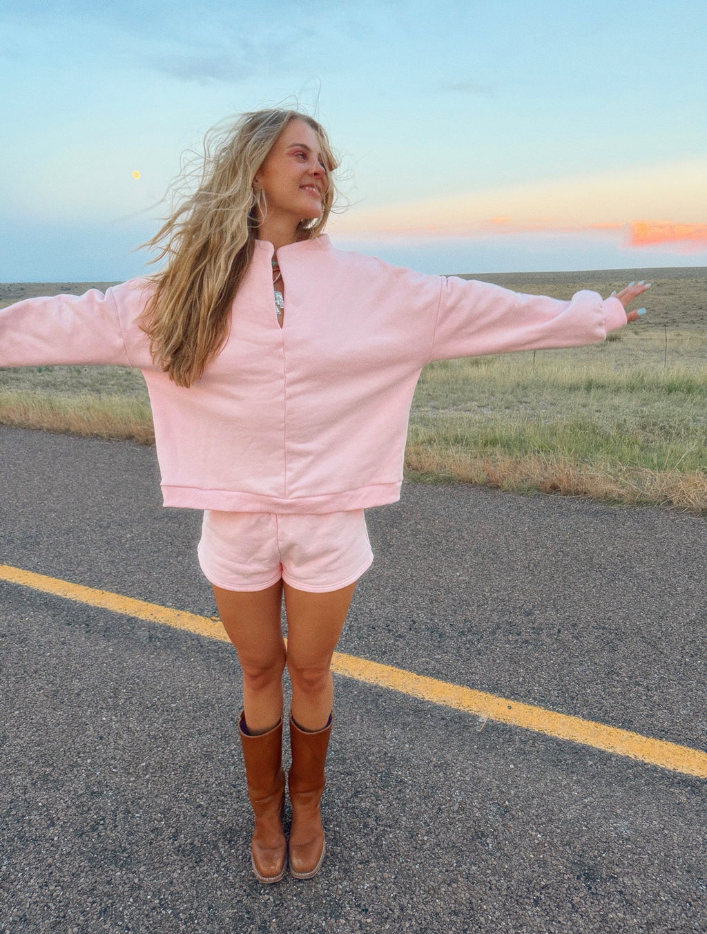 The All Day Set in Blush