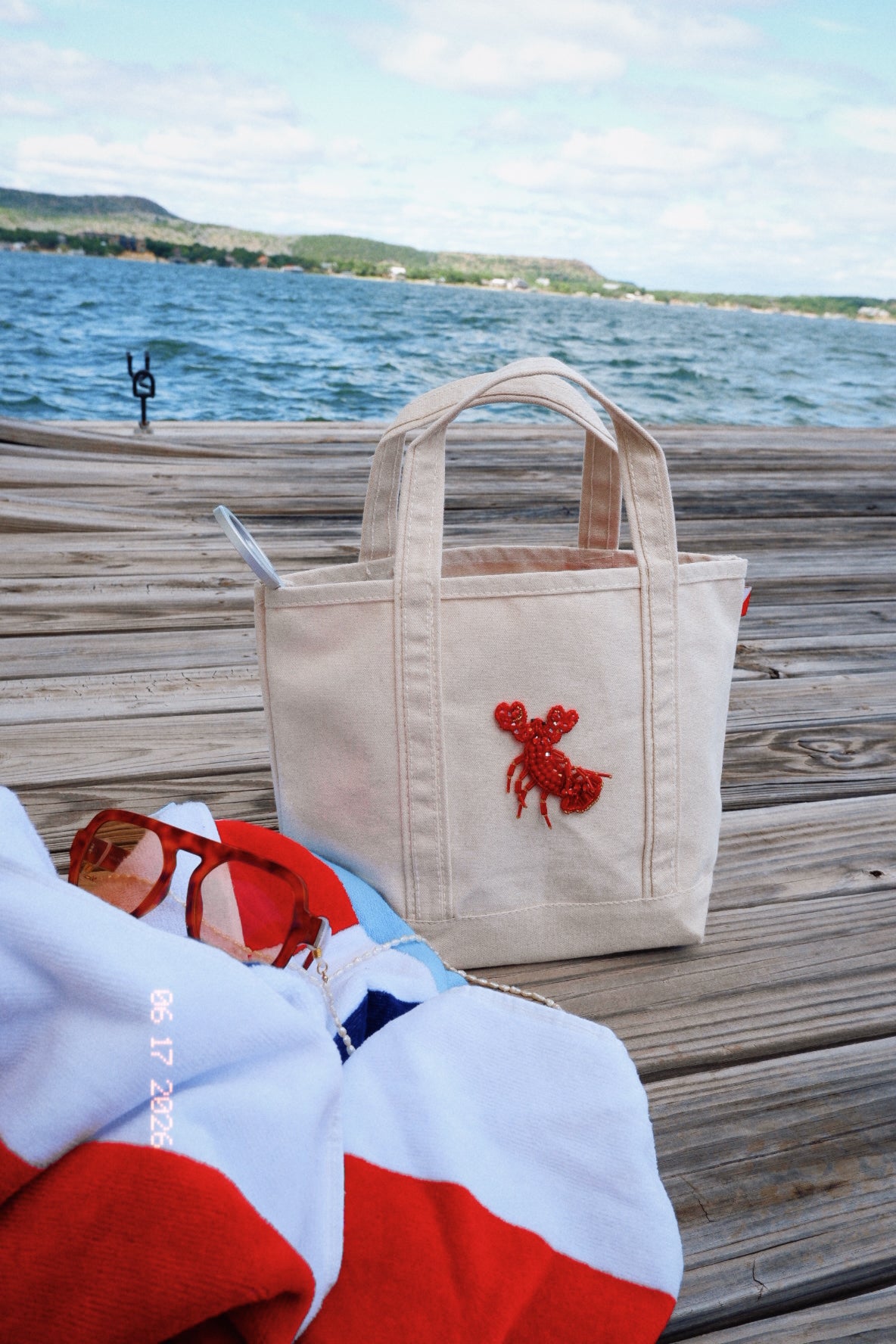 The Lobster Mini Tote