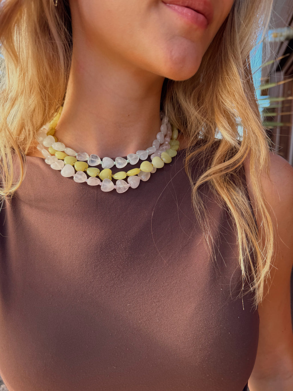 The Heart Strand Necklaces
