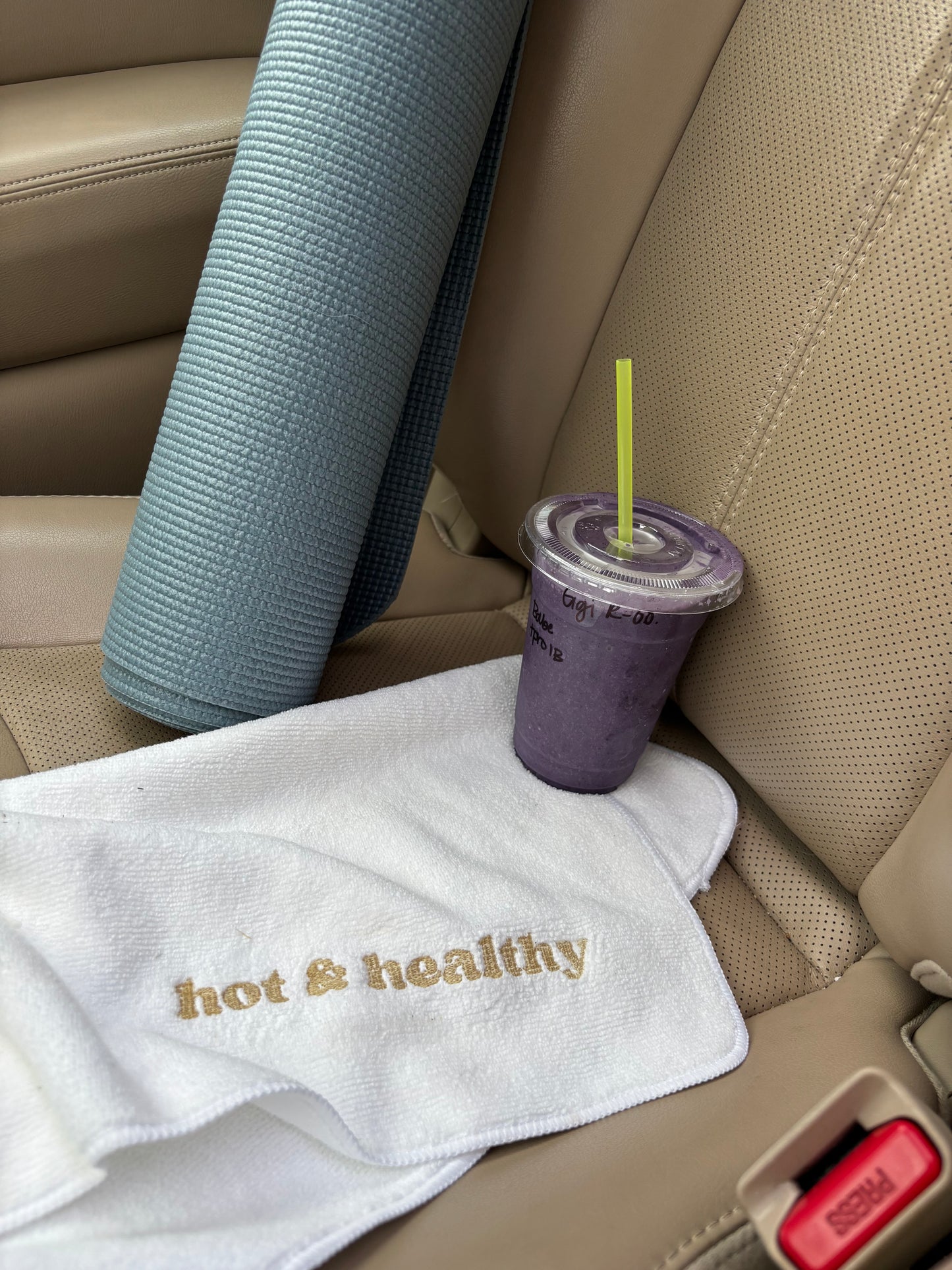 The Hot & Healthy Sweat Towel