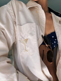 The Martini Button Up