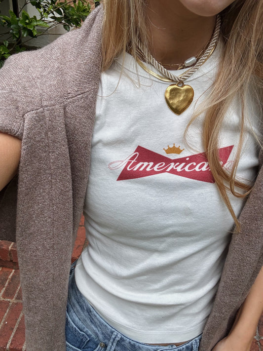 The 1999 Americana Baby Tee