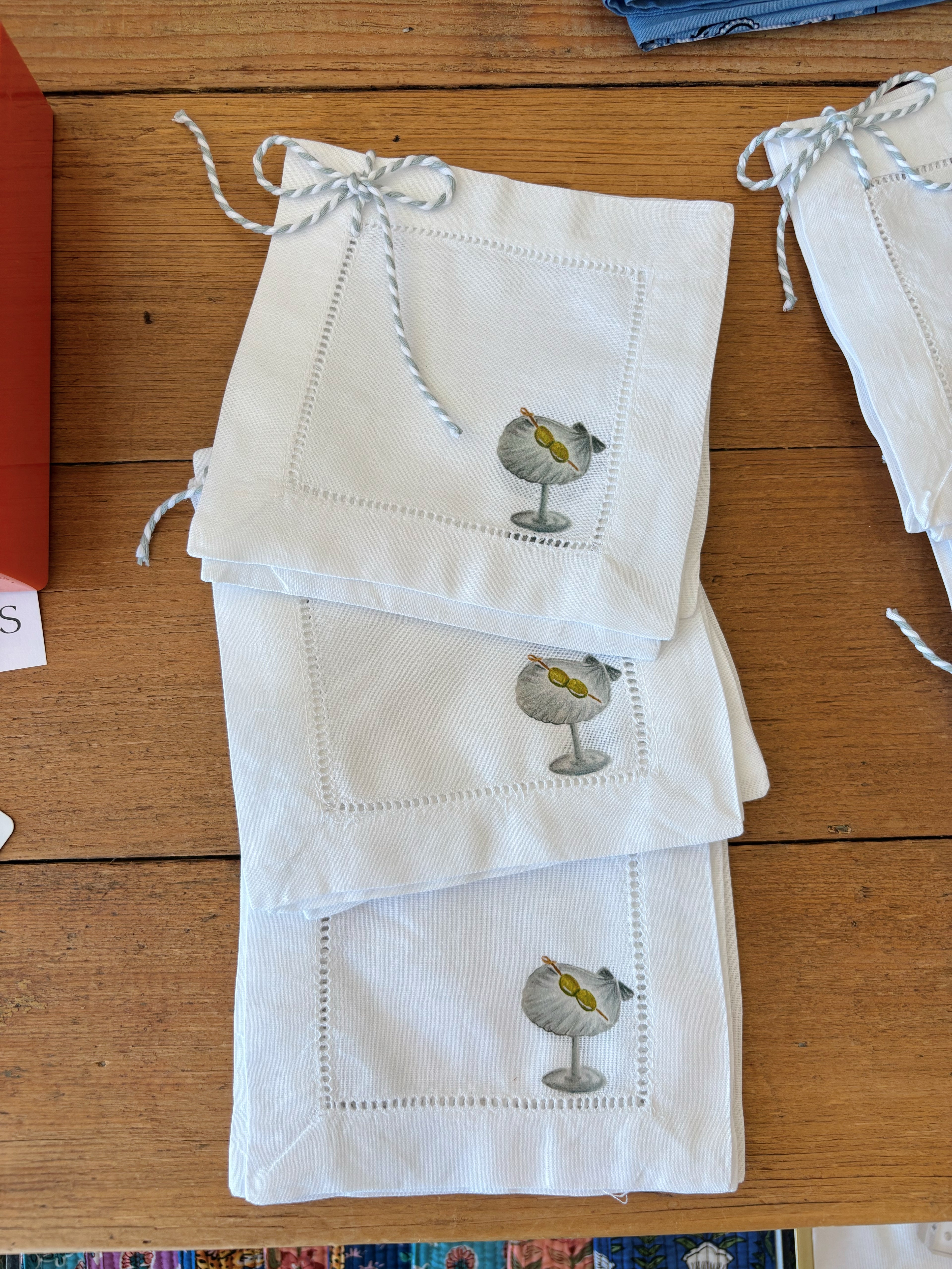 The Linen Coaster