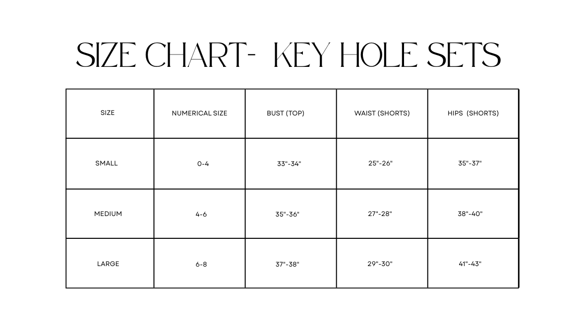 The Keyhole Set in Sunshine