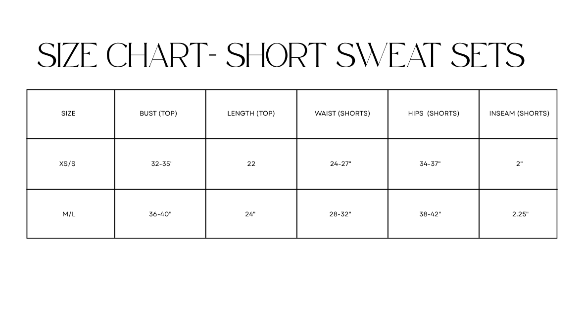 The Lucky Star Sweat Sets In Chartreuse