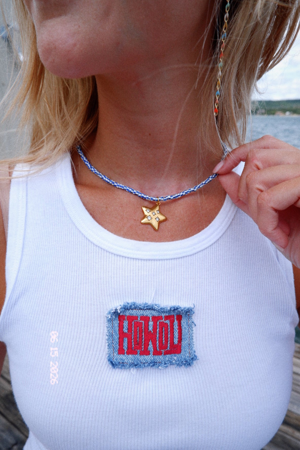 The Stars and Striped Necklace
