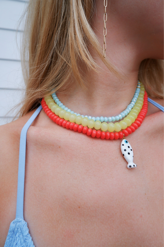 The Nassau Fish Necklace